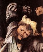 Matthias Grunewald The Mocking of Christ painting